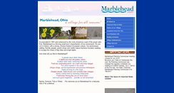 Desktop Screenshot of marbleheadvillageohio.com