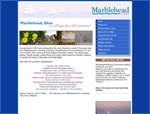 Tablet Screenshot of marbleheadvillageohio.com